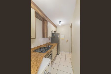 Apartamento à venda com 60m², 2 quartos e 1 vagaCozinha e Área de Serviço