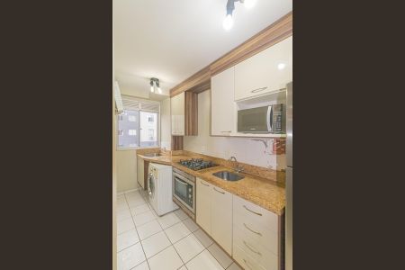 Apartamento à venda com 60m², 2 quartos e 1 vagaCozinha e Área de Serviço