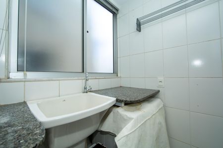 Apartamento à venda com 78m², 3 quartos e 2 vagasAREA DE SERVICO