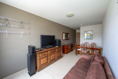 SALA de apartamento à venda com 3 quartos, 78m² em Buritis, Belo Horizonte