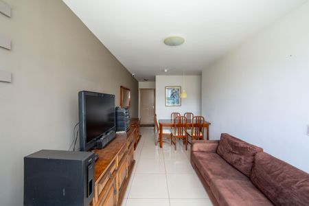 SALA de apartamento à venda com 3 quartos, 78m² em Buritis, Belo Horizonte