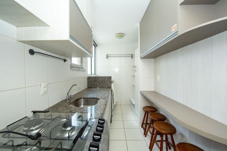 Apartamento à venda com 78m², 3 quartos e 2 vagasCOZINHA
