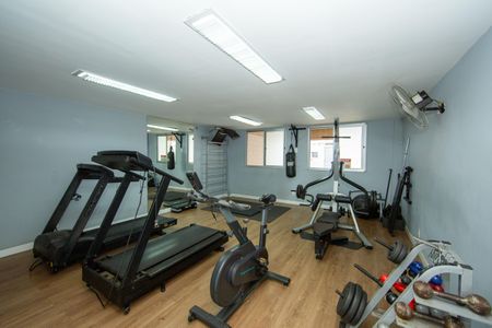 Apartamento à venda com 78m², 3 quartos e 2 vagasACADEMIA