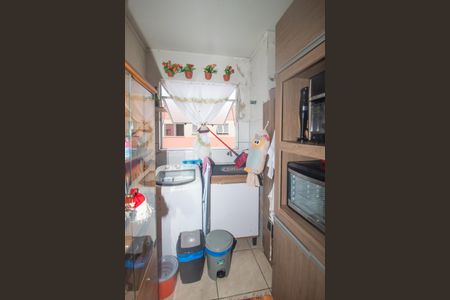 Apartamento para alugar com 51m², 2 quartos e 1 vagaCozinha/area de serviço