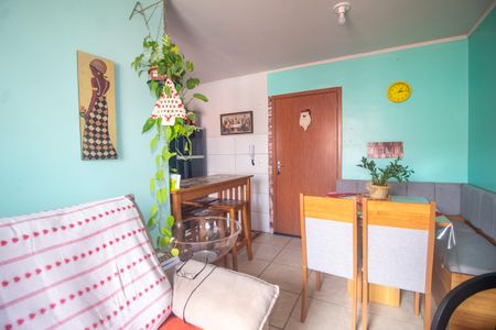 Apartamento para alugar com 51m², 2 quartos e 1 vagaSala