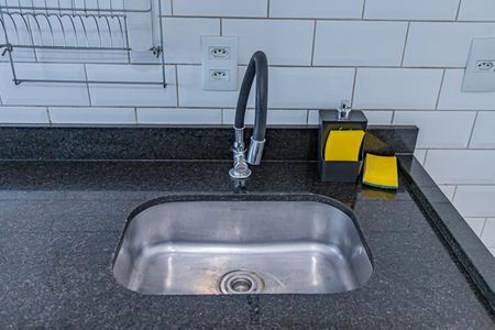 Apartamento à venda com 50m², 2 quartos e 1 vagaCozinha e Área de Serviço