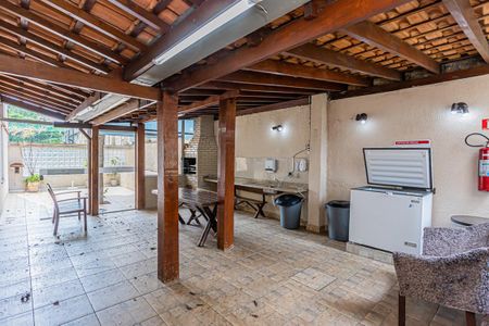 Apartamento à venda com 50m², 2 quartos e 1 vagaÁrea comum - Churrasqueira