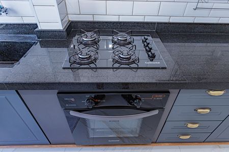 Apartamento à venda com 50m², 2 quartos e 1 vagaCozinha e Área de Serviço