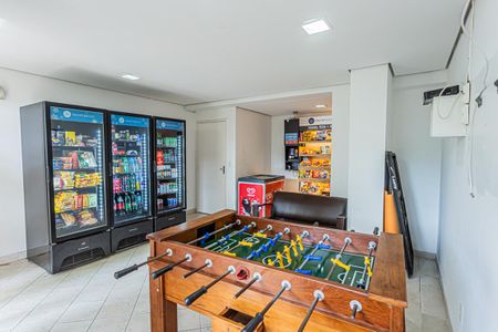 Apartamento à venda com 50m², 2 quartos e 1 vagaConveniência e sala de jogos
