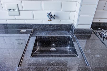 Apartamento à venda com 50m², 2 quartos e 1 vagaCozinha e Área de Serviço