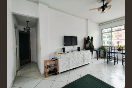 Sala de apartamento à venda com 2 quartos, 72m² em Maracanã, Rio de Janeiro