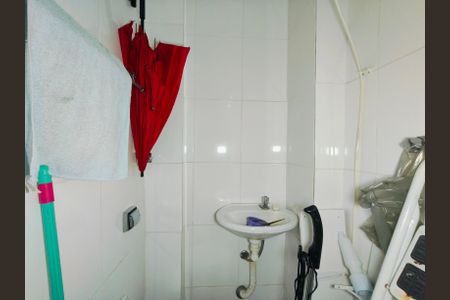 Apartamento à venda com 72m², 2 quartos e 1 vagaBanheiro de serviço