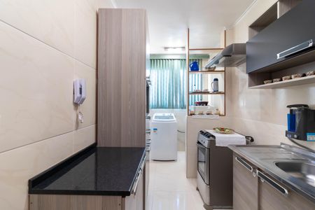 Apartamento para alugar com 72m², 2 quartos e 1 vagaCozinha