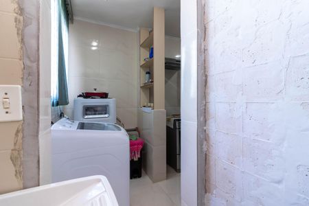 Apartamento para alugar com 72m², 2 quartos e 1 vagaBanheiro de Serviço