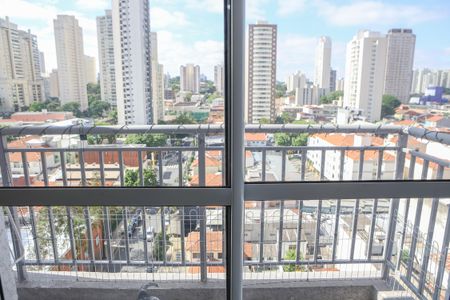 Sacada de apartamento à venda com 1 quarto, 28m² em Vila Romana, São Paulo
