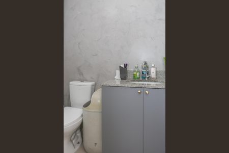 Apartamento à venda com 28m², 1 quarto e sem vaga Apartamento à venda com 28m², 1 quarto e sem vagaBanheiro da Suíte