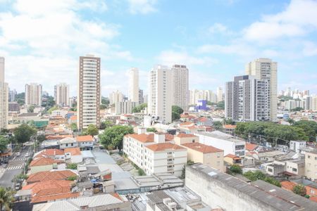 Vista da Suíte de apartamento à venda com 1 quarto, 28m² em Vila Romana, São Paulo