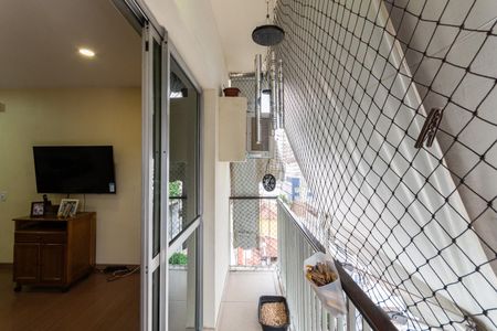 Varanda da Sala de apartamento para alugar com 3 quartos, 100m² em Vila Isabel, Rio de Janeiro