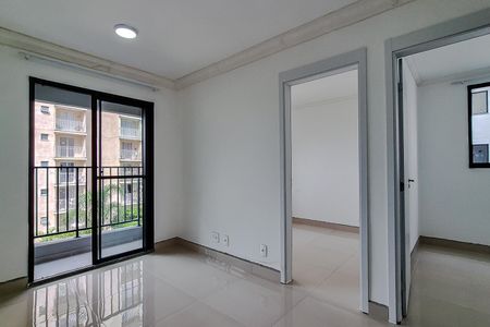 Sala de apartamento para alugar com 2 quartos, 42m² em Jardim Celeste, São Paulo