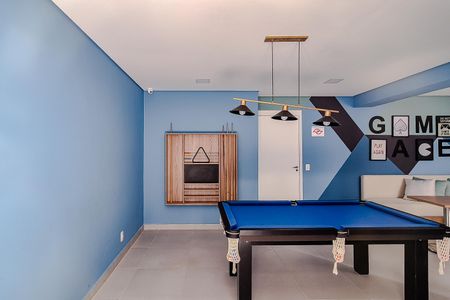 Apartamento para alugar com 42m², 2 quartos e 1 vagaSala de Jogos