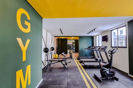 Apartamento para alugar com 42m², 2 quartos e 1 vagaÁrea comum - Academia