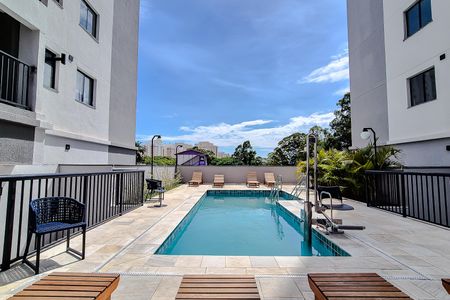 Apartamento para alugar com 42m², 2 quartos e 1 vagaÁrea comum - Piscina