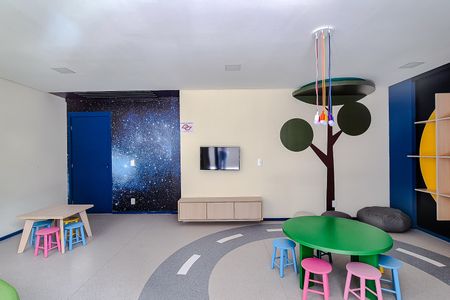 Apartamento para alugar com 42m², 2 quartos e 1 vagaBrinquedoteca