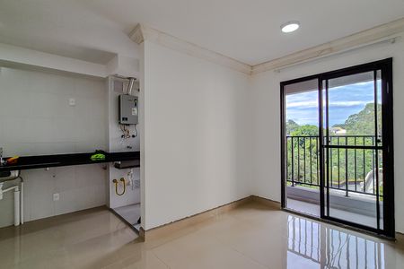 Sala de apartamento para alugar com 2 quartos, 42m² em Jardim Celeste, São Paulo