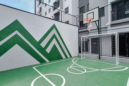 Apartamento para alugar com 42m², 2 quartos e 1 vagaQuadra Esportiva