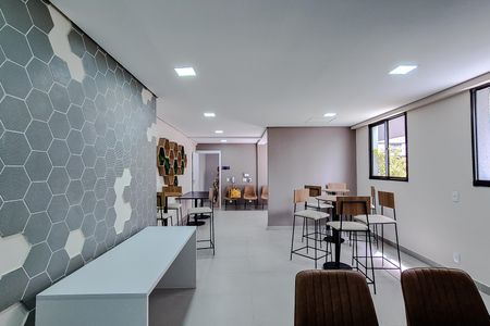 Apartamento para alugar com 42m², 2 quartos e 1 vagaÁrea comum