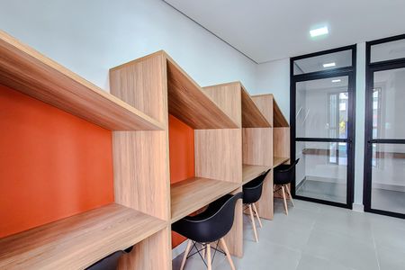 Apartamento para alugar com 42m², 2 quartos e 1 vagaÁrea comum