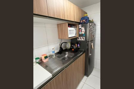 Cozinha  de apartamento à venda com 2 quartos, 92m² em Santos Dumont, São Leopoldo
