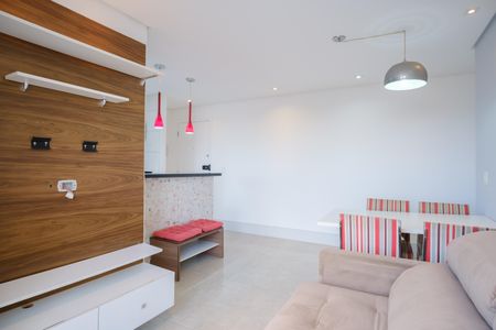 Sala de apartamento para alugar com 2 quartos, 52m² em Vila Moreira, São Paulo