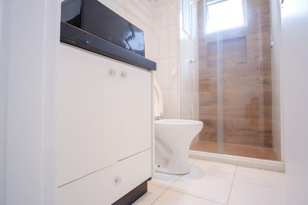 Apartamento para alugar com 52m², 2 quartos e 1 vagaBanheiro