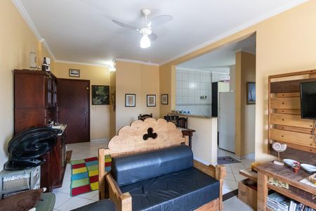 Apartamento para alugar com 1 quarto, 80m² em Canto do Forte, Praia Grande