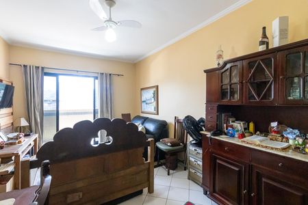 Apartamento para alugar com 1 quarto, 80m² em Canto do Forte, Praia Grande