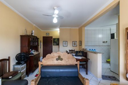 Apartamento para alugar com 1 quarto, 80m² em Canto do Forte, Praia Grande
