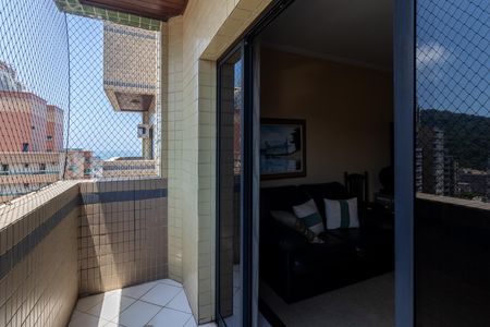 Apartamento para alugar com 1 quarto, 80m² em Canto do Forte, Praia Grande