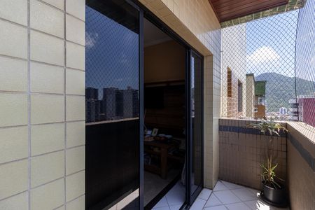 Apartamento para alugar com 1 quarto, 80m² em Canto do Forte, Praia Grande
