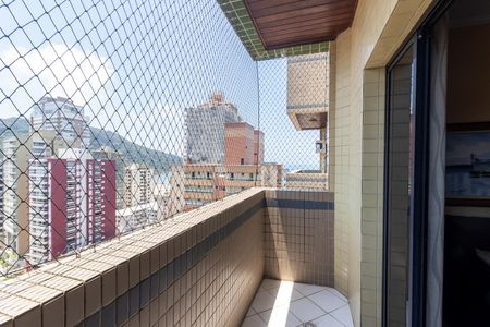 Apartamento para alugar com 1 quarto, 80m² em Canto do Forte, Praia Grande