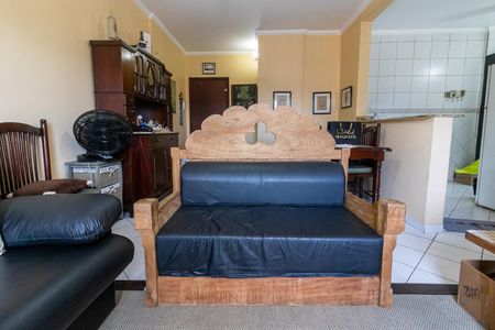 Apartamento para alugar com 1 quarto, 80m² em Canto do Forte, Praia Grande