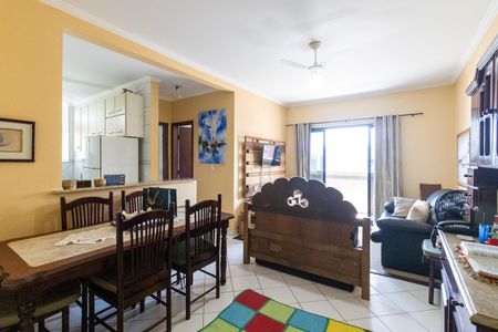 Apartamento para alugar com 1 quarto, 80m² em Canto do Forte, Praia Grande