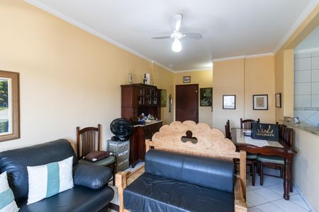 Apartamento para alugar com 1 quarto, 80m² em Canto do Forte, Praia Grande