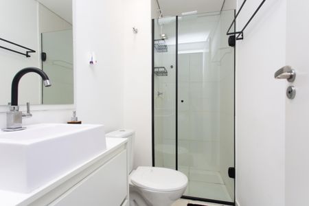 Apartamento para alugar com 32m², 2 quartos e sem vagaBanheiro 