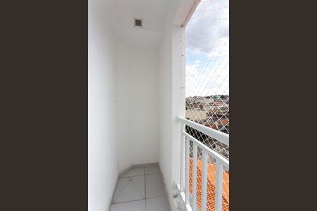 Apartamento para alugar com 32m², 2 quartos e sem vagaVaranda do Quarto 1 