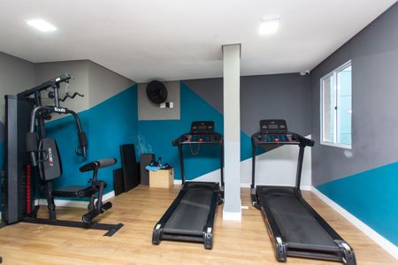 Apartamento para alugar com 32m², 2 quartos e sem vagaÁrea comum - Academia