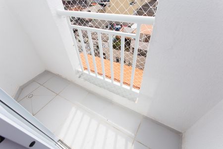 Apartamento para alugar com 32m², 2 quartos e sem vagaVaranda do Quarto 1 