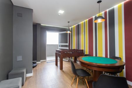 Apartamento para alugar com 32m², 2 quartos e sem vagaÁrea de Jogos 