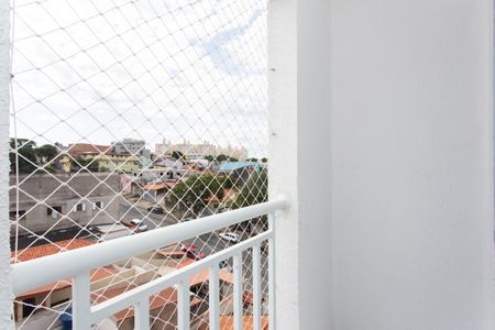 Apartamento para alugar com 32m², 2 quartos e sem vagaVaranda do Quarto 1 