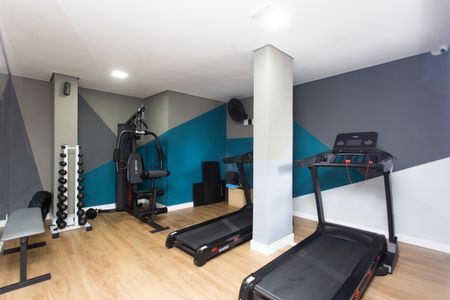Apartamento para alugar com 32m², 2 quartos e sem vagaÁrea comum - Academia